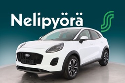 heti ajoon Ford Puma