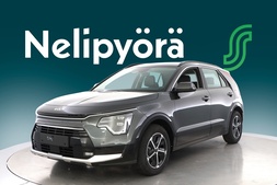 heti ajoon Kia Niro