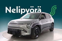 heti ajoon Kia EV3