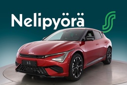 heti ajoon Kia EV6