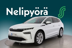 heti ajoon Skoda Enyaq