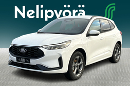 heti ajoon Ford Kuga