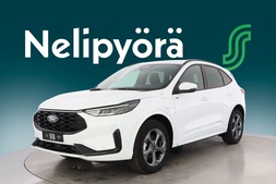 heti ajoon Ford Kuga