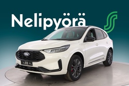 heti ajoon Ford Kuga