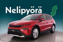 heti ajoon Skoda Elroq
