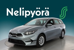 heti ajoon Kia Ceed