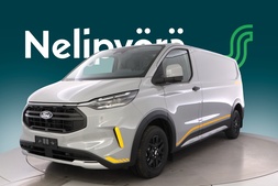 heti ajoon Ford Transit Custom