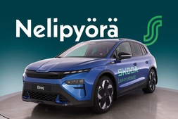 heti ajoon Skoda Elroq