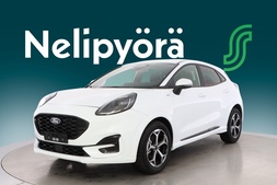 heti ajoon Ford Puma