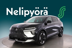 heti ajoon Mitsubishi Eclipse Cross