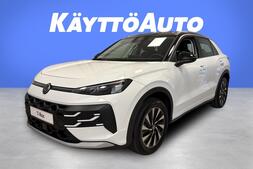 heti ajoon Volkswagen T-Roc