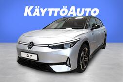 heti ajoon Volkswagen ID.7