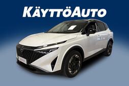 heti ajoon Nissan Qashqai