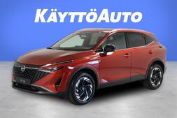 vaihtoauto Nissan Qashqai