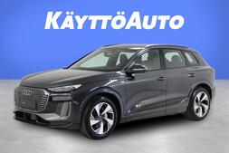 heti ajoon Audi Q6 e-tron