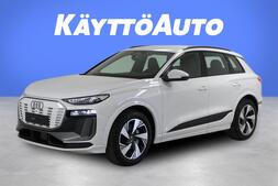 heti ajoon Audi Q6 e-tron
