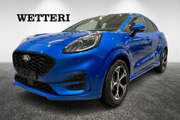 heti ajoon Ford Puma