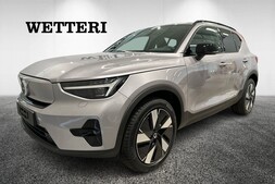 heti ajoon Volvo EX40