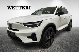 heti ajoon Volvo EX40