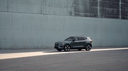 heti ajoon Volvo EX40