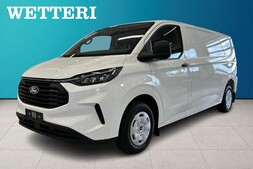 heti ajoon Ford Transit Custom