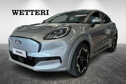 heti ajoon Ford Puma Gen-E