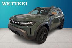 heti ajoon Dacia Duster