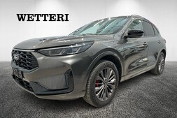 heti ajoon Ford Kuga