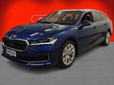 heti ajoon Skoda Superb