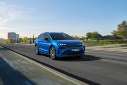 heti ajoon Skoda Enyaq