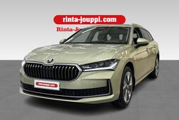 heti ajoon Skoda Superb