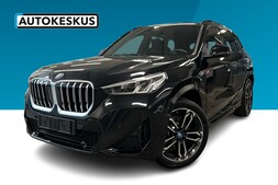 heti ajoon BMW X1