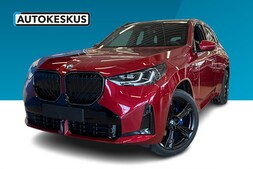 heti ajoon BMW X3