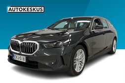 heti ajoon BMW i5