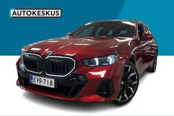 heti ajoon BMW 5-sarja