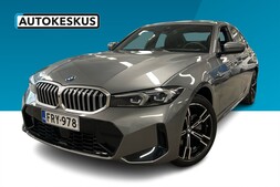 heti ajoon BMW 3-sarja