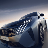 heti ajoon Peugeot 5008
