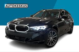 heti ajoon BMW 3-sarja