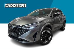 heti ajoon Nissan Qashqai