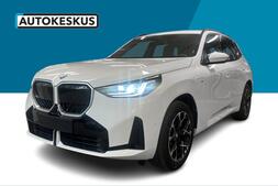 heti ajoon BMW X3