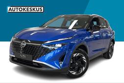 heti ajoon Nissan Qashqai