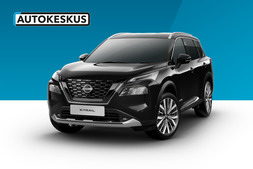 heti ajoon Nissan X-Trail