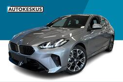 heti ajoon BMW 1-sarja