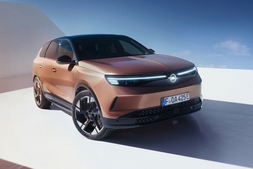 heti ajoon Opel Grandland