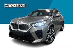 heti ajoon BMW iX2