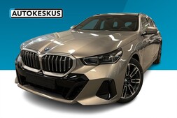 heti ajoon BMW 5-sarja