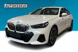 heti ajoon BMW i5