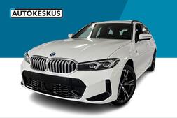 heti ajoon BMW 3-sarja