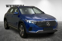 heti ajoon Mercedes-Benz EQA
