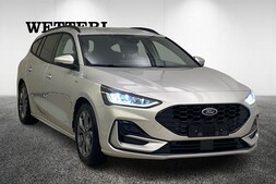 heti ajoon Ford Focus